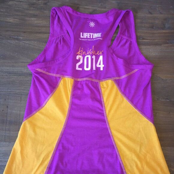 Athleta LIFETIME Espirit De She 2014 Tank  Top M - Picture 3 of 5